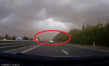 Momentul VIDEO în care cade poarta de intrare în Timişoara, iar tânărul de 24 de ani este omorât
