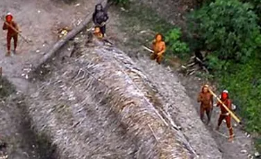 Trib necunoscut, descoperit in jungla Amazonului