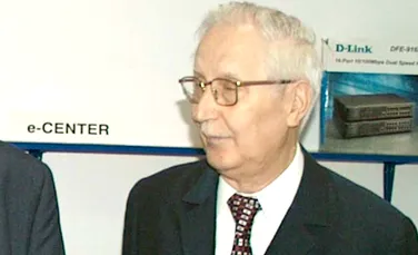 Academicianul Iulian Văcărel a murit