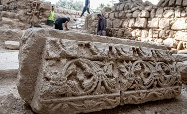 O baie rituală, descoperită de arheologi în locul în care Iuda l-a trădat pe Iisus