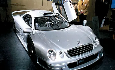 Mercedes – legenda stelei cu trei brate