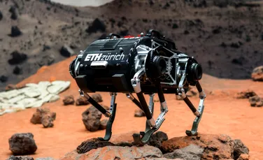 Inginerii din Elveția au construit un rover care ar putea cuceri dealurile abrupte ale planetei Marte